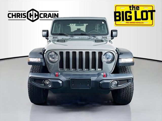 2020 Jeep Wrangler Unlimited Rubicon 4X4