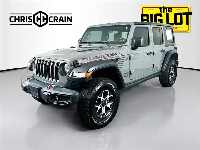 2020 Jeep Wrangler Unlimited Rubicon 4X4