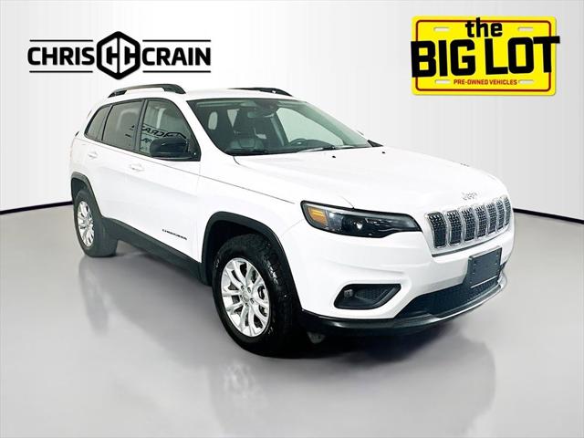 2022 Jeep Cherokee Latitude Lux 4x4