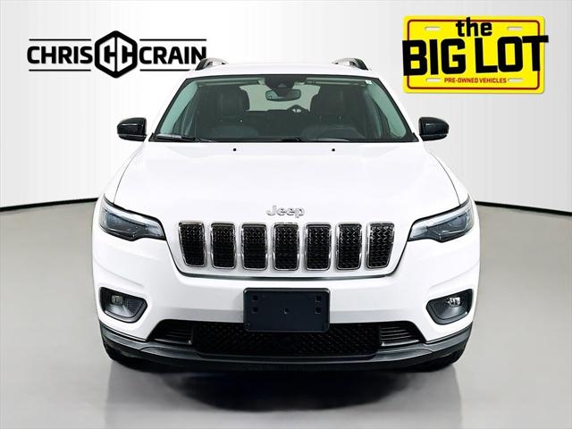 2022 Jeep Cherokee Latitude Lux 4x4