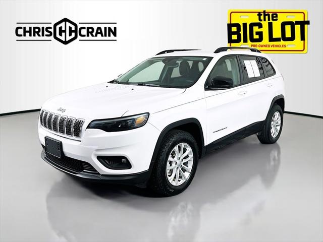 2022 Jeep Cherokee Latitude Lux 4x4