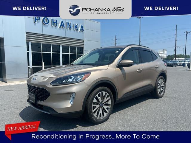 2020 Ford Escape Titanium