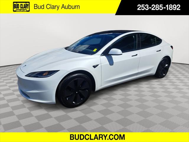 2024 Tesla Model 3 Long Range Dual Motor All-Wheel Drive