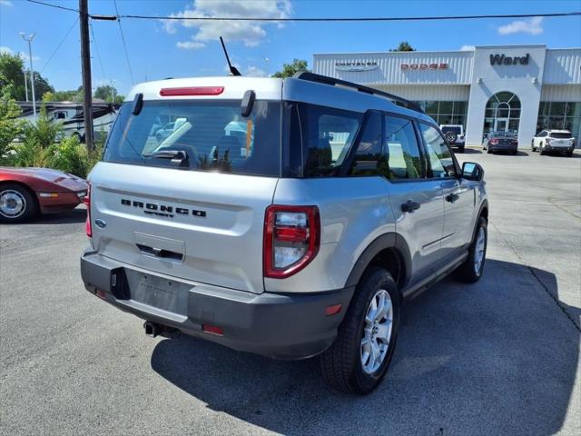 2021 Ford Bronco Sport Base