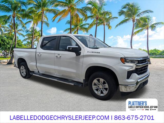 2024 Chevrolet Silverado 1500 2WD Crew Cab Standard Bed LT