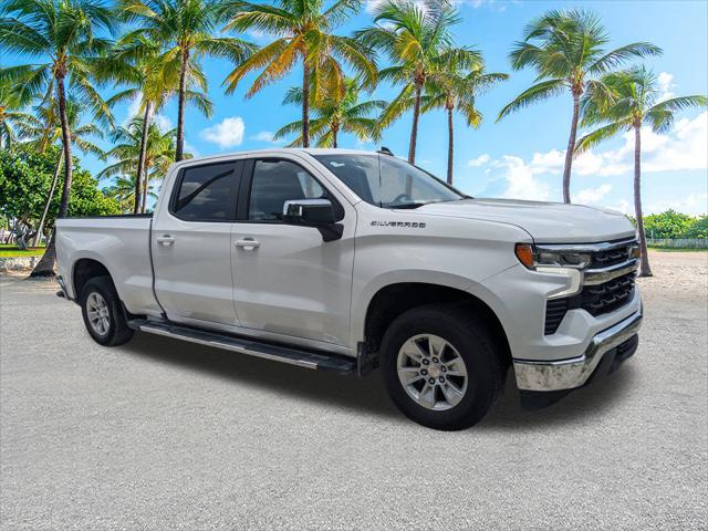 2024 Chevrolet Silverado 1500 2WD Crew Cab Standard Bed LT