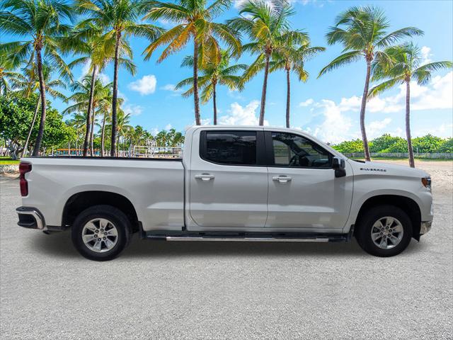 2024 Chevrolet Silverado 1500 2WD Crew Cab Standard Bed LT