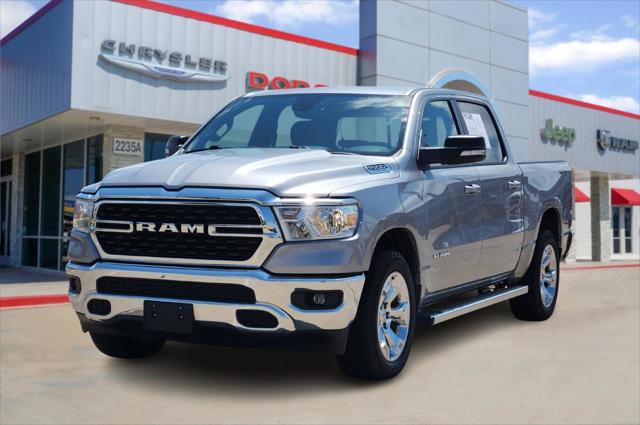 2022 RAM 1500 Lone Star Crew Cab 4x4 57 Box