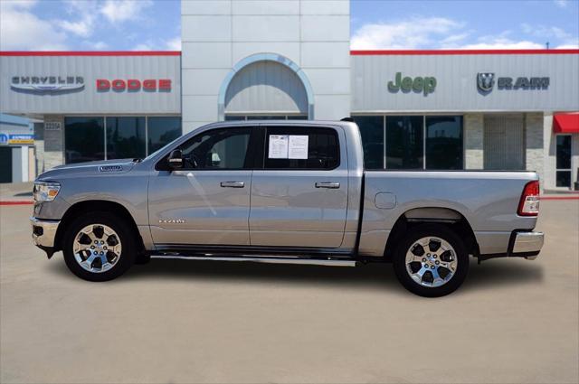 2022 RAM 1500 Lone Star Crew Cab 4x4 57 Box