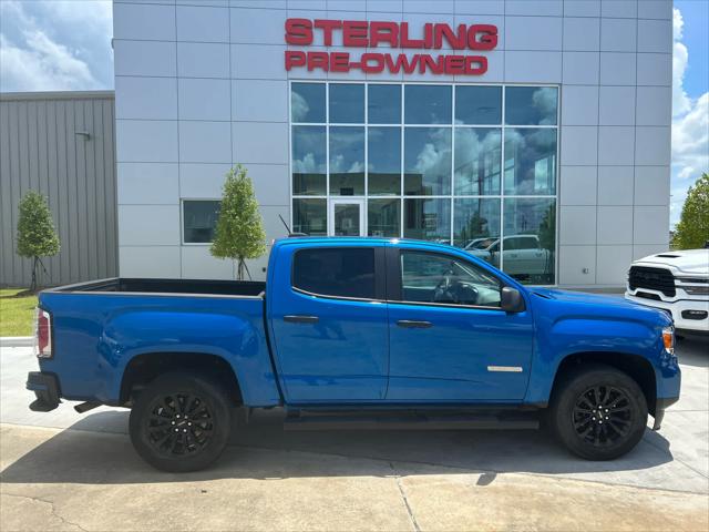 2021 GMC Canyon 2WD Crew Cab Short Box Elevation Standard