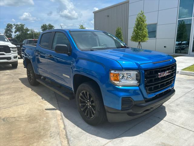 2021 GMC Canyon 2WD Crew Cab Short Box Elevation Standard