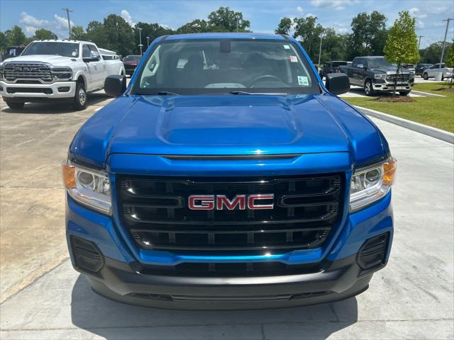 2021 GMC Canyon 2WD Crew Cab Short Box Elevation Standard