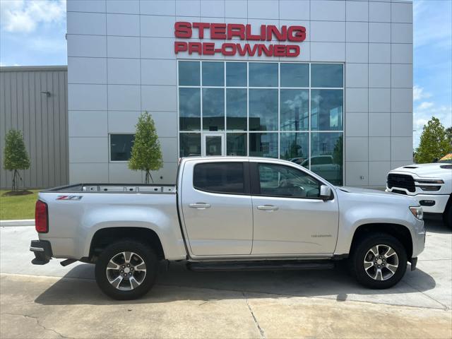 2018 Chevrolet Colorado Z71