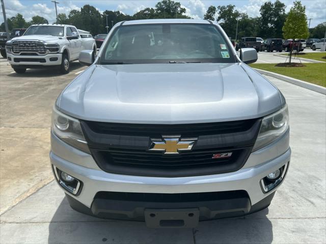 2018 Chevrolet Colorado Z71