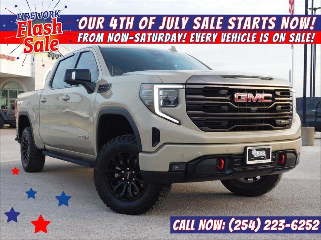 2022 GMC Sierra 1500 4WD Crew Cab Short Box AT4X