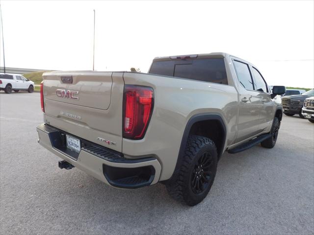 2022 GMC Sierra 1500 4WD Crew Cab Short Box AT4X
