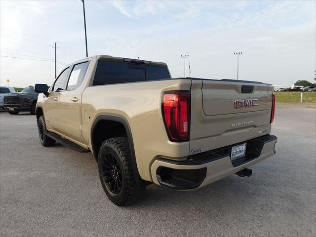 2022 GMC Sierra 1500 4WD Crew Cab Short Box AT4X