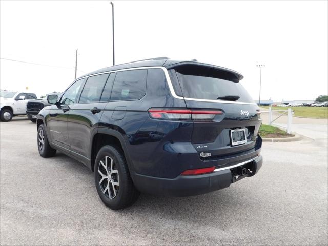 2024 Jeep Grand Cherokee L Limited 4x4