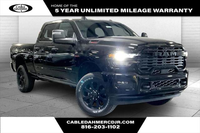2025 RAM Ram 2500 RAM 2500 BIG HORN CREW CAB 4X4 64 BOX 2025 RAM Ram 2500 RAM 2500 BIG HORN CREW CAB 4X4 64 BOX