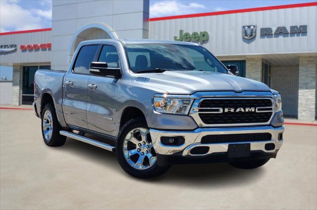 2022 RAM 1500 Lone Star Crew Cab 4x4 57 Box
