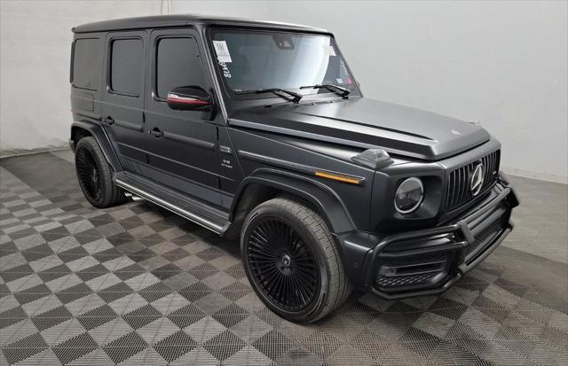 2019 Mercedes-Benz AMG G 63 4MATIC