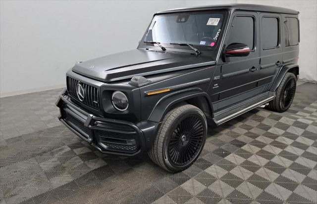 2019 Mercedes-Benz AMG G 63 4MATIC