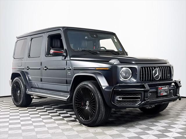 2019 Mercedes-Benz AMG G 63 4MATIC 2019 Mercedes-Benz AMG G 63 4MATIC