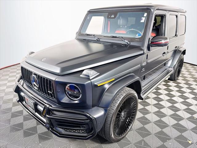 2019 Mercedes-Benz AMG G 63 4MATIC 2019 Mercedes-Benz AMG G 63 4MATIC