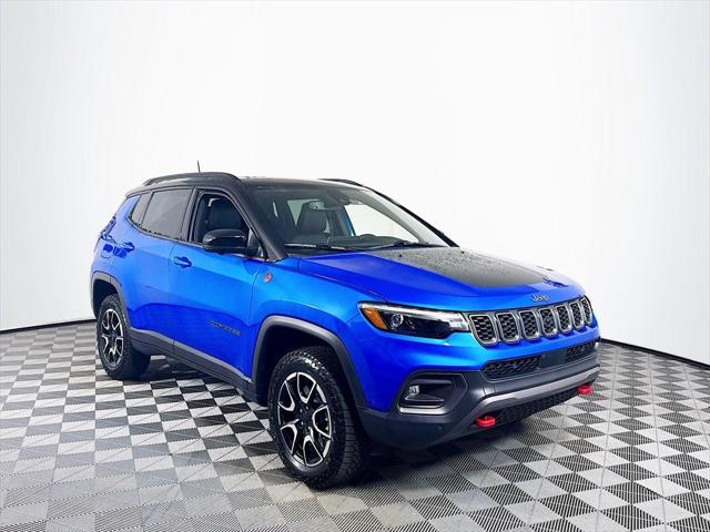 2024 Jeep Compass Trailhawk 4x4
