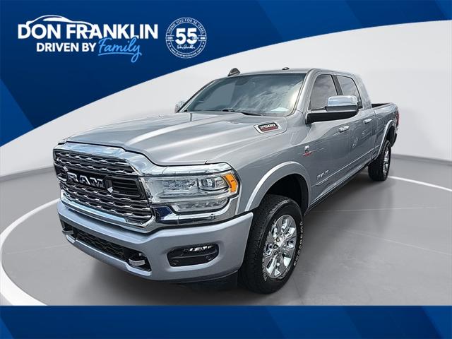 2022 RAM 2500 Limited Mega Cab 4x4 64 Box
