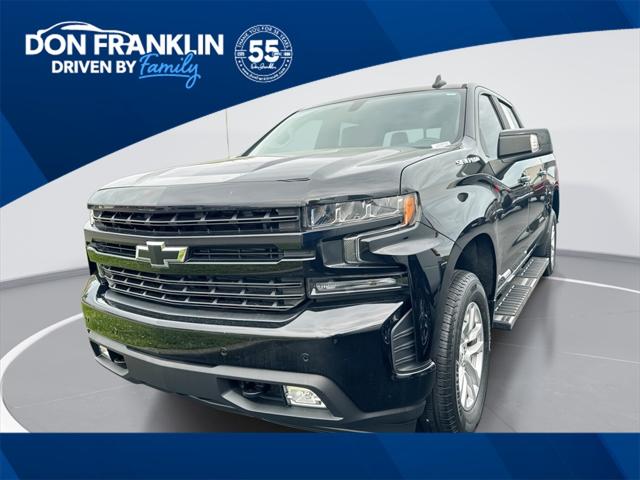 2020 Chevrolet Silverado 1500 4WD Crew Cab Short Bed RST