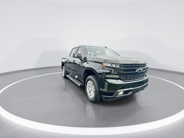 2020 Chevrolet Silverado 1500 4WD Crew Cab Short Bed RST