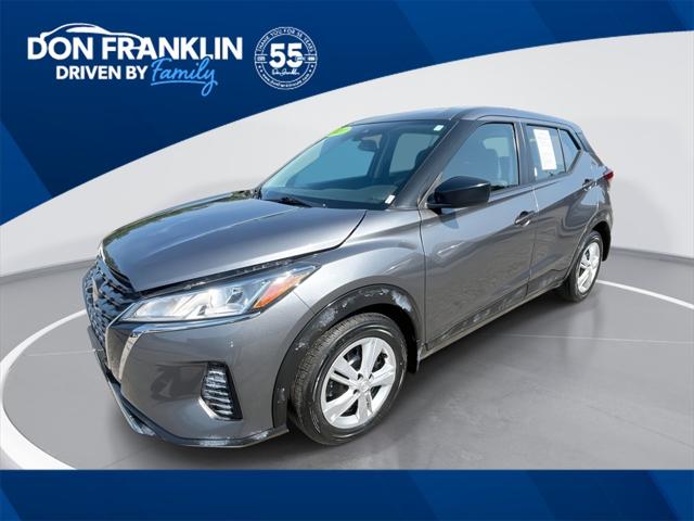 2021 Nissan Kicks S Xtronic CVT