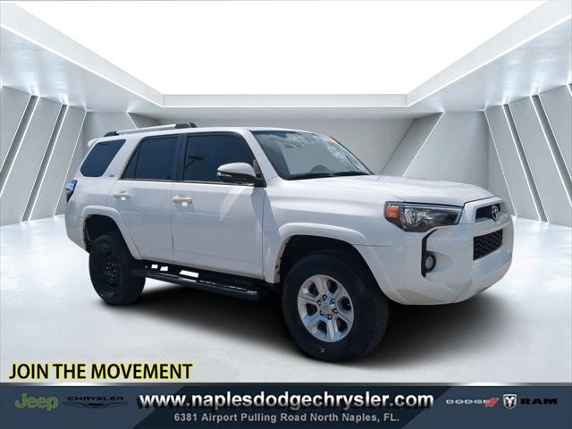 2019 Toyota 4Runner SR5 Premium