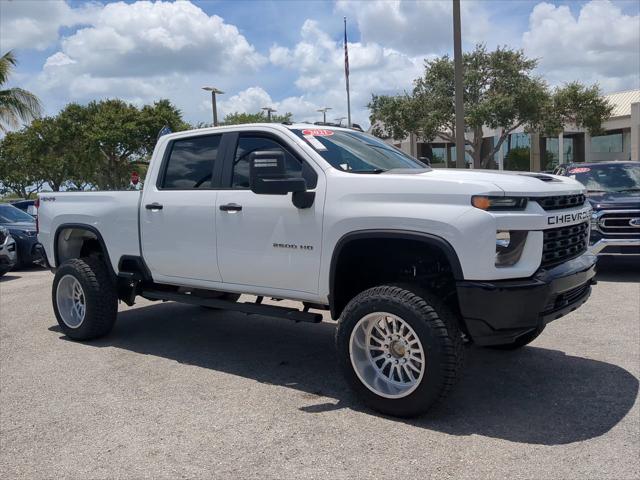 2021 Chevrolet Silverado 2500HD 4WD Crew Cab Standard Bed Custom