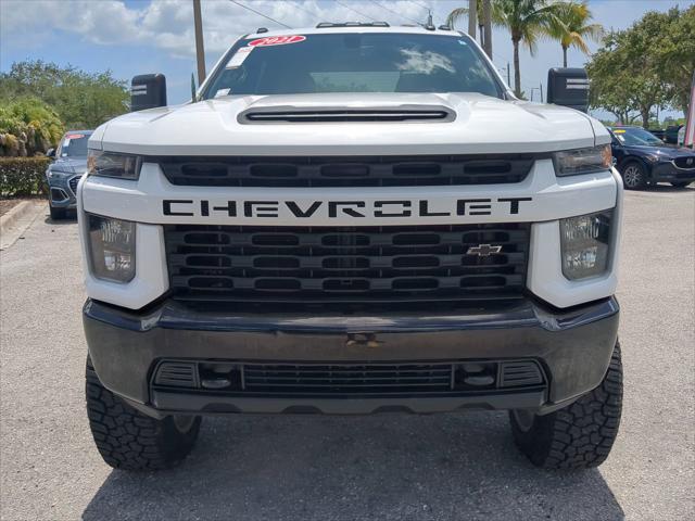 2021 Chevrolet Silverado 2500HD 4WD Crew Cab Standard Bed Custom
