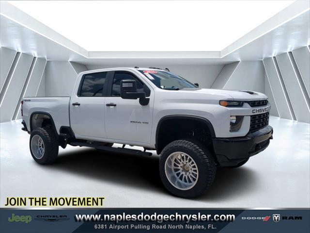2021 Chevrolet Silverado 2500HD 4WD Crew Cab Standard Bed Custom