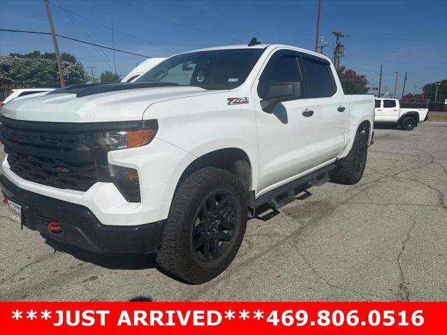 2022 Chevrolet Silverado 1500 4WD Crew Cab Short Bed Custom Trail Boss