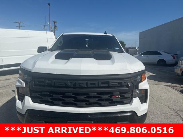 2022 Chevrolet Silverado 1500 4WD Crew Cab Short Bed Custom Trail Boss