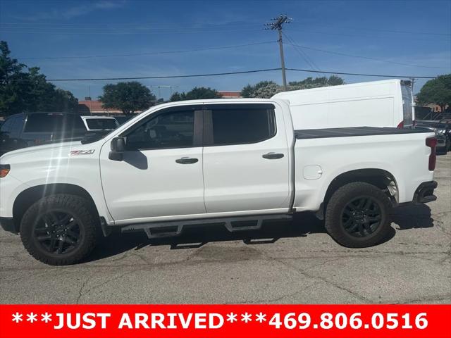 2022 Chevrolet Silverado 1500 4WD Crew Cab Short Bed Custom Trail Boss