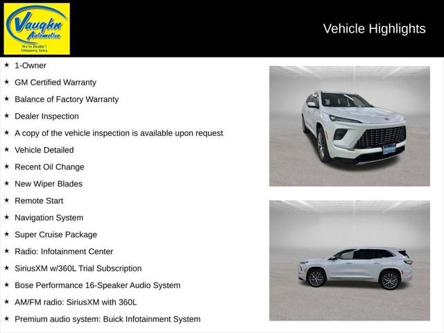 2025 Buick Enclave Avenir FWD