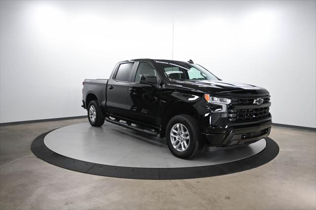 2024 Chevrolet Silverado 1500 4WD Crew Cab Short Bed RST