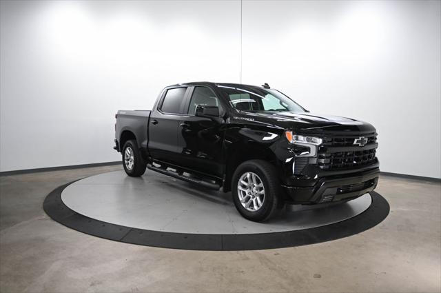 2024 Chevrolet Silverado 1500 4WD Crew Cab Short Bed RST