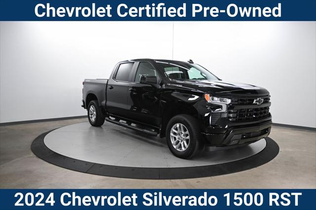 2024 Chevrolet Silverado 1500 4WD Crew Cab Short Bed RST