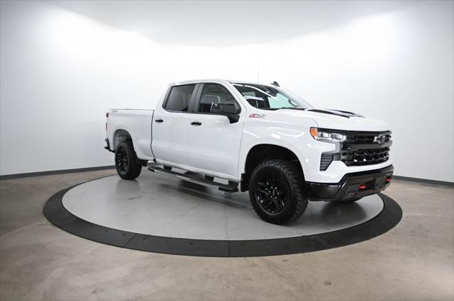 2023 Chevrolet Silverado 1500 4WD Crew Cab Standard Bed LT Trail Boss