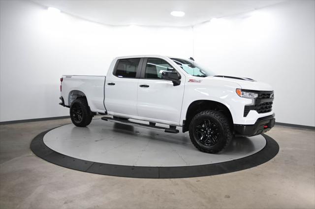 2023 Chevrolet Silverado 1500 4WD Crew Cab Standard Bed LT Trail Boss