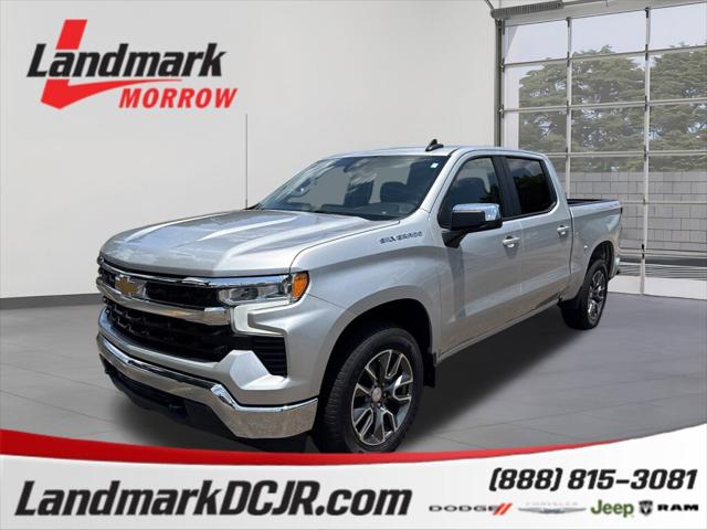 2022 Chevrolet Silverado 1500 4WD Crew Cab Short Bed LT with 2FL
