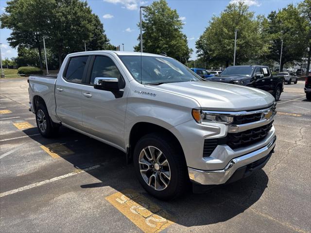 2022 Chevrolet Silverado 1500 4WD Crew Cab Short Bed LT with 2FL