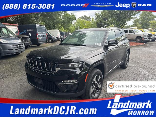 2023 Jeep Grand Cherokee 4xe 4xe