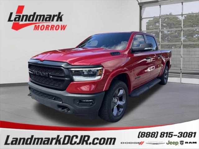 2022 RAM 1500 Big Horn Crew Cab 4x4 57 Box